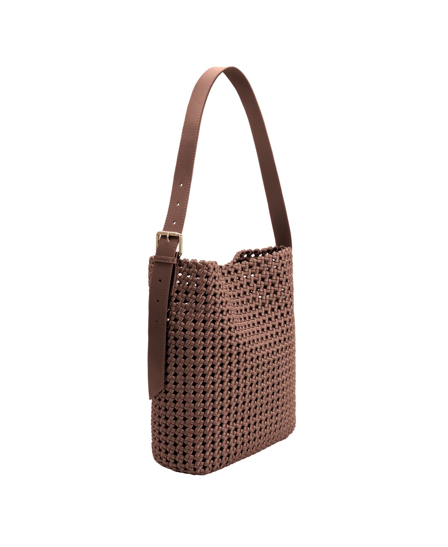 Женская сумка Melie Bianco Celine Magnetic Snap Handbag, цвет: Коричневый — фото 3