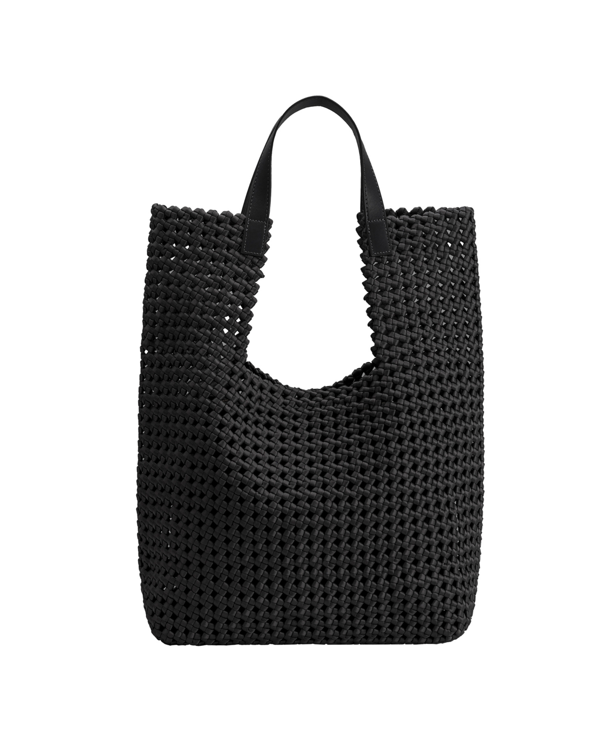 Melie Bianco Women's Rihanna Open Top Handbag In Gray