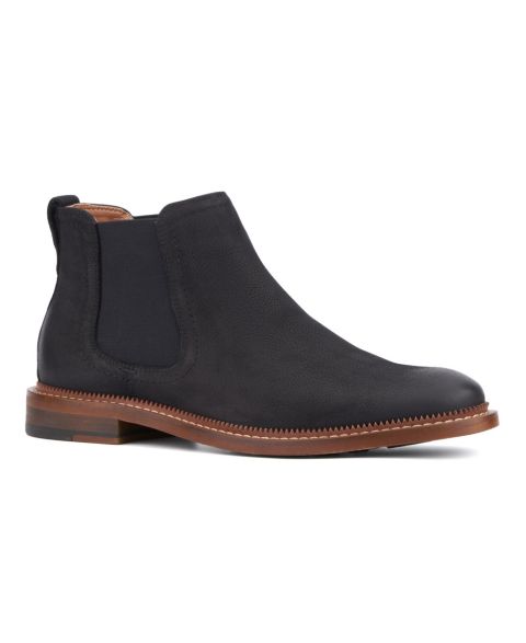 Мужские ботинки Vintage Foundry Co Johah Chelsea, цвет: Чёрный