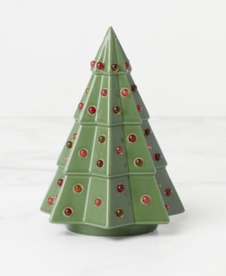 Kate Spade Evergreen Small Lit Tree Figurine