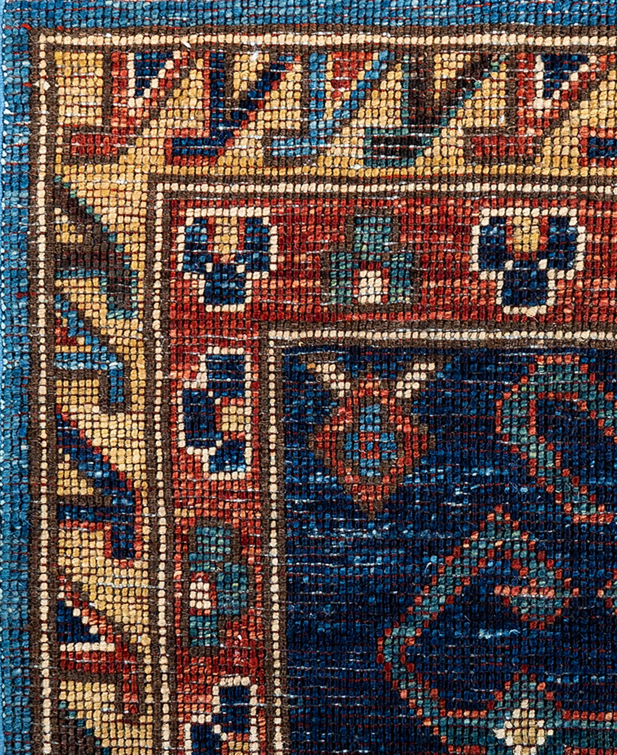 Adorn Hand Woven Rugs Serapi 9'1"x12'3" Area Rug In Light Blue