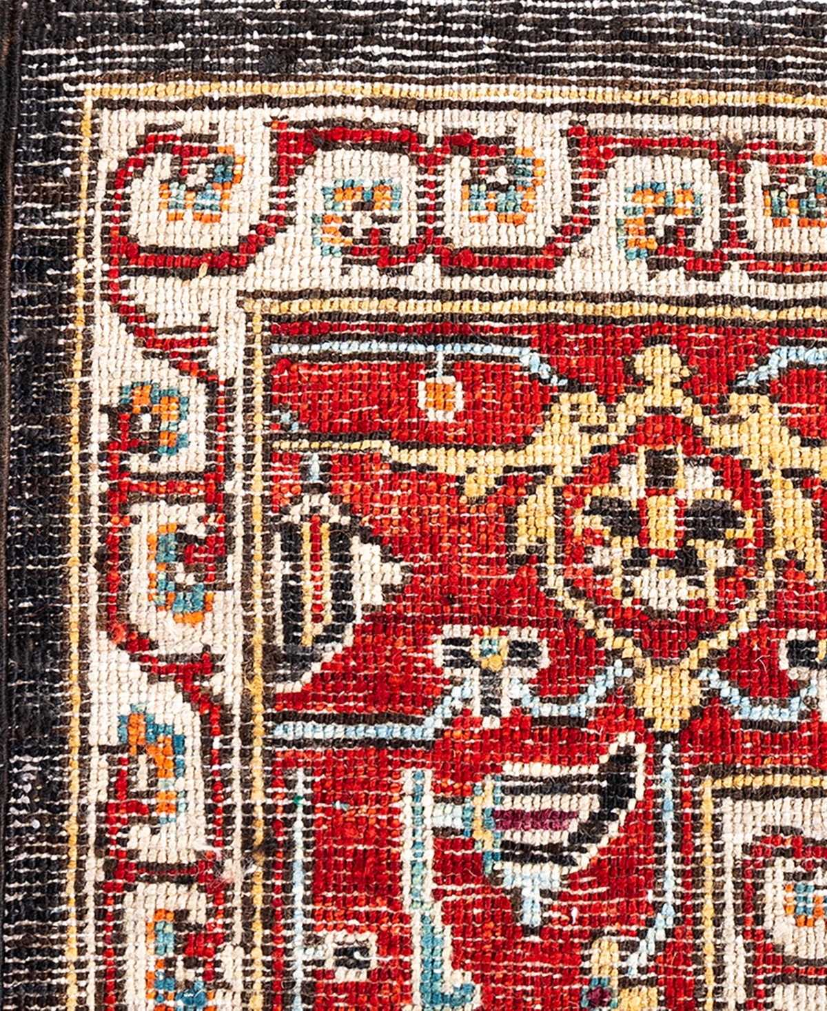 Adorn Hand Woven Rugs Serapi 6'3"x9'1" Area Rug In Beige