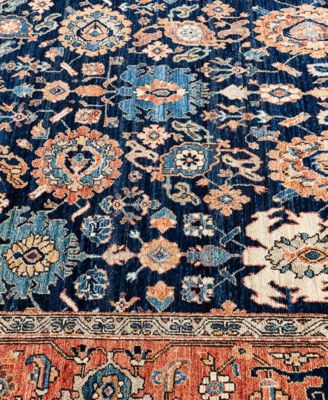 Serapi 6'4"x9'1" Area Rug