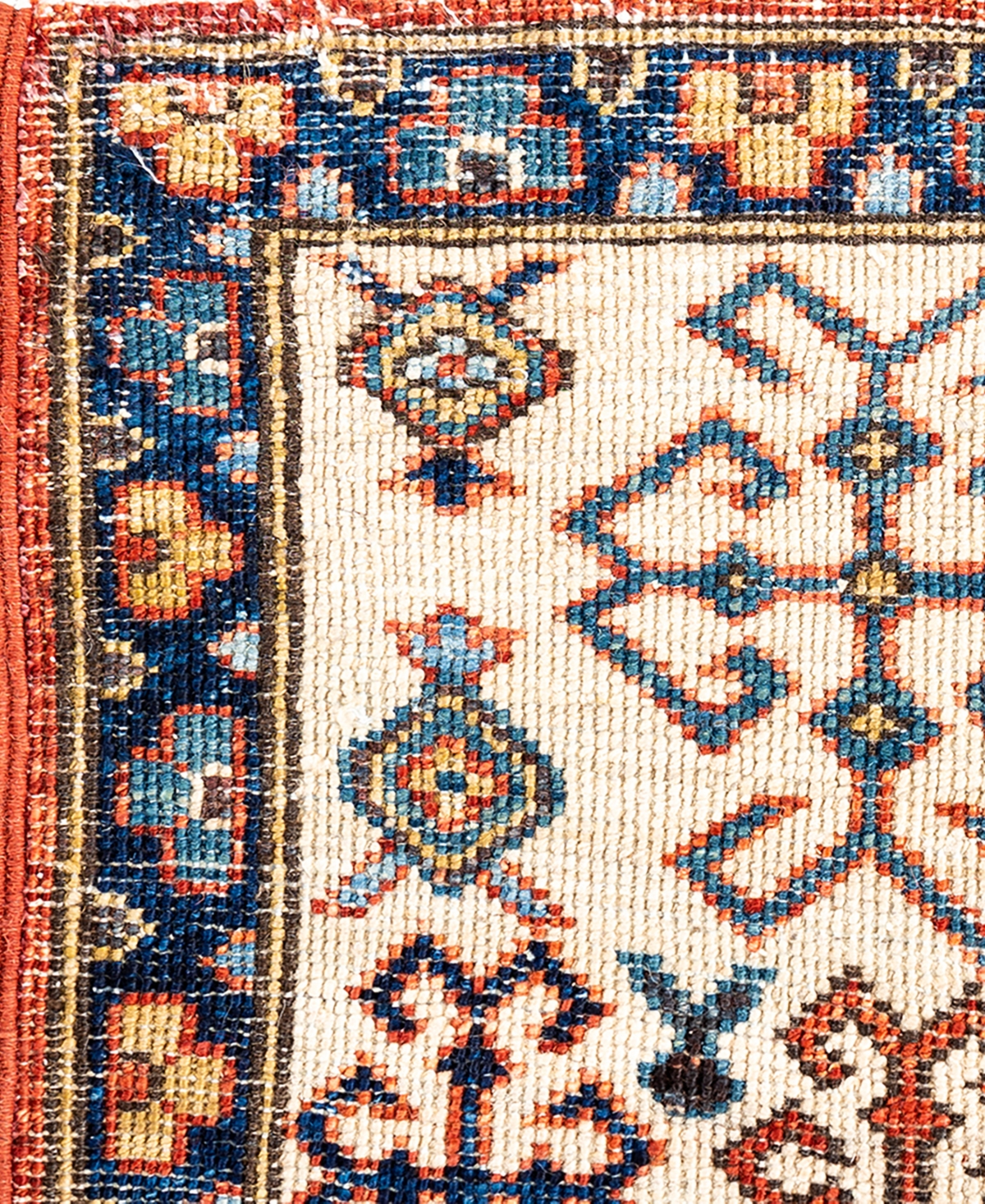 Adorn Hand Woven Rugs Serapi 6'x8'11" Area Rug In Red