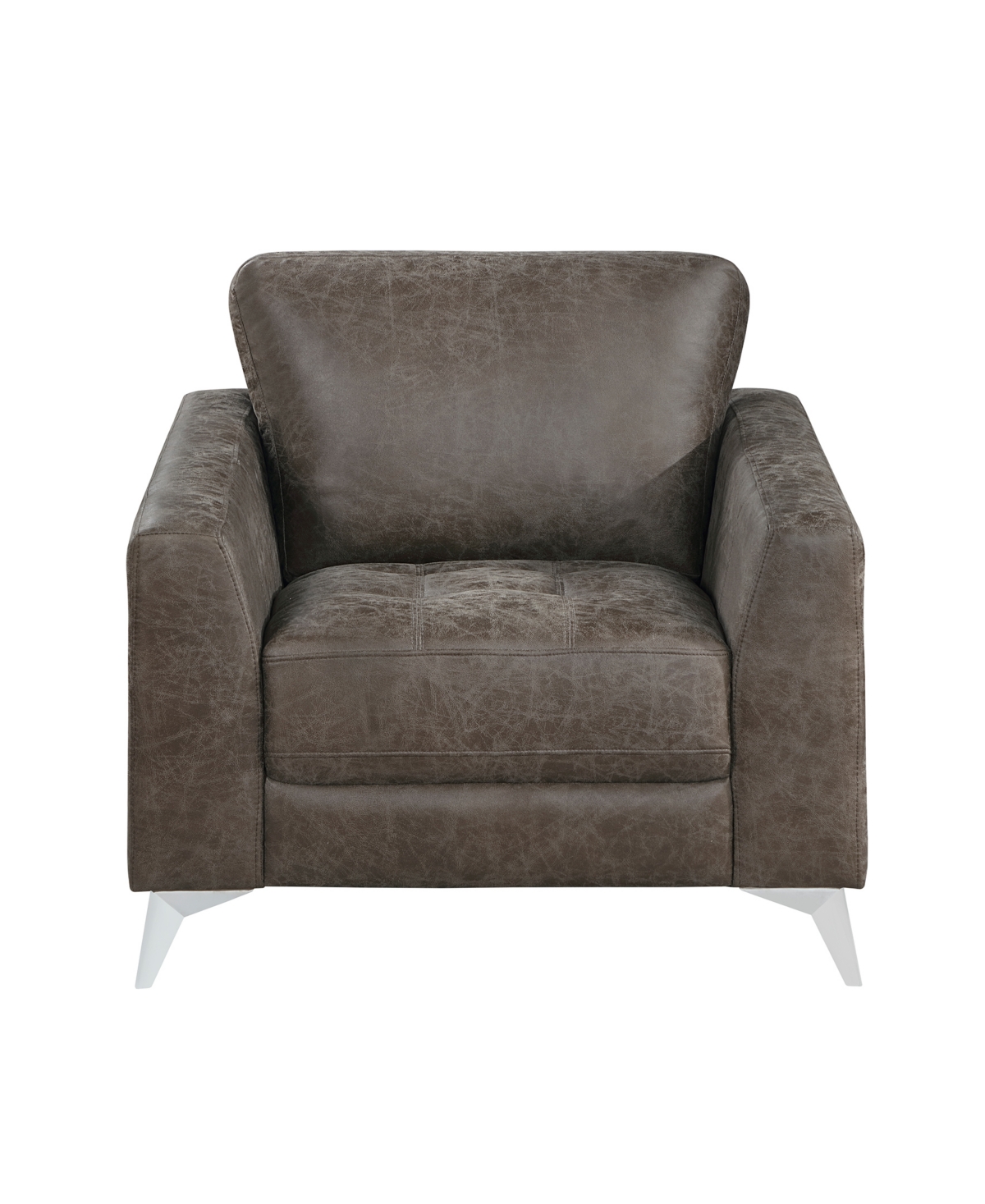 Shop Homelegance White Label Resonance 37" Chair In Brownish Gray