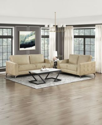 White Label Resonance 61" Love Seat