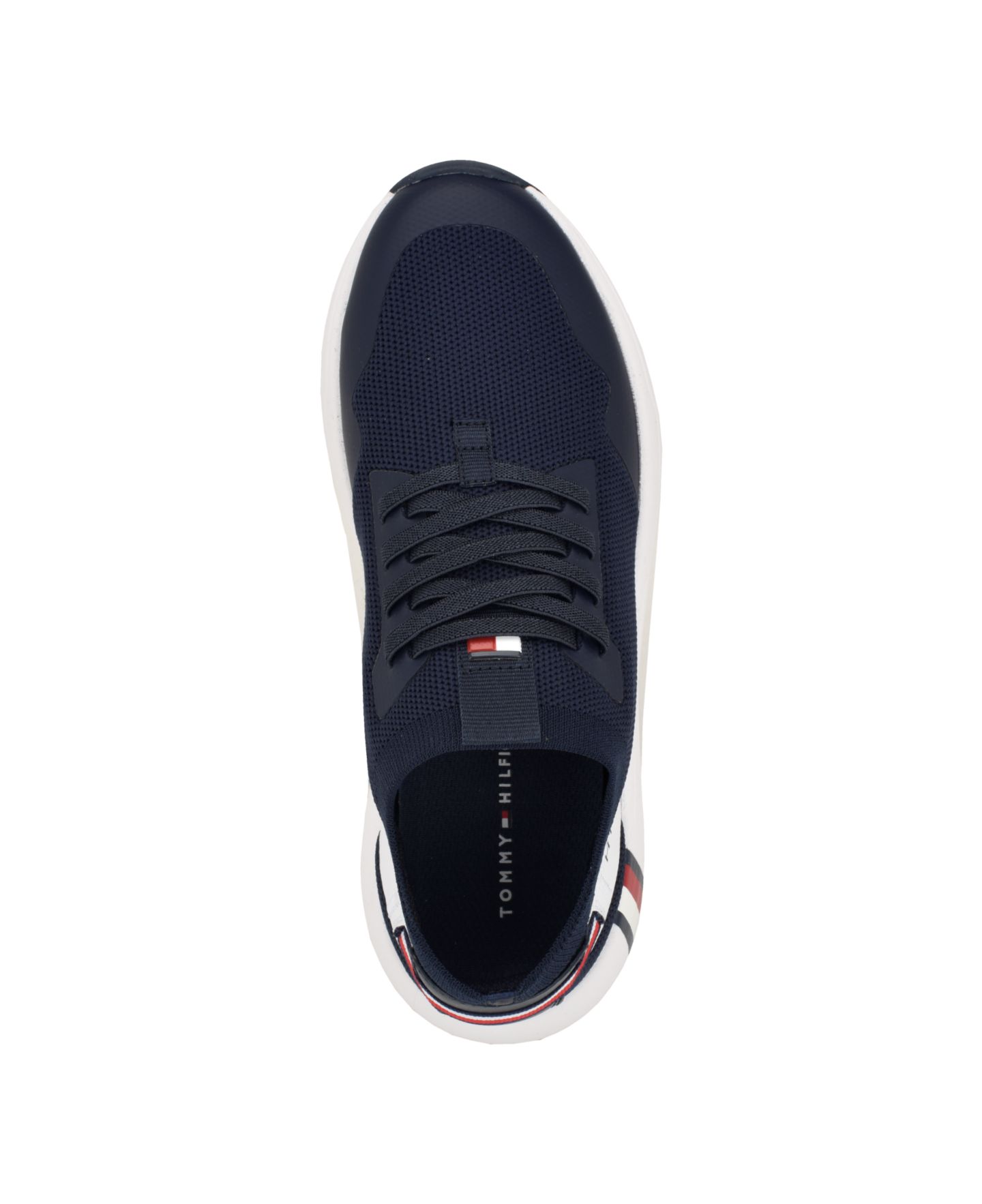 Женские кроссовки Tommy Hilfiger Arosa Slip-On Jogger, цвет: Тёмный синий — фото 5
