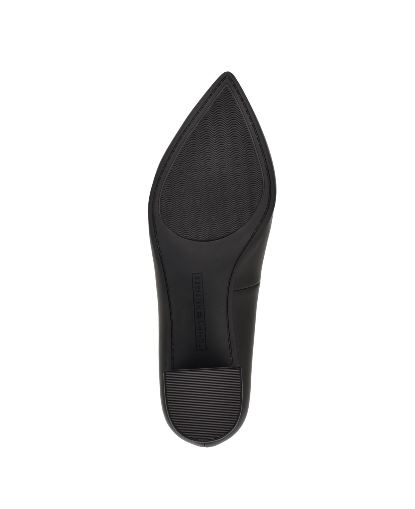 Женские туфли Tommy Hilfiger Nanya Block Heel Classic Pumps, цвет: Чёрный — фото 5
