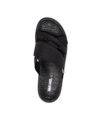 Women's Sassy Cross-Over Slide Sandal