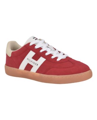 スニーカー   Maisie Casual Lace Up Sneakers Tommy Hilfiger Women's Maisie Low Profile Lace-Up Sneakers
