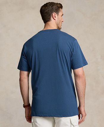 Polo Ralph Lauren Men's Classic Fit Tall And Big T-Shirt Blue Size XX-Large