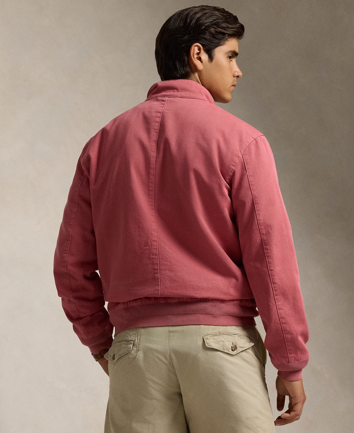 Polo Ralph Lauren Men's Garment-Dyed Chino Jacket