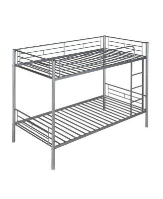 Twin Over Twin Metal Bunk Bed