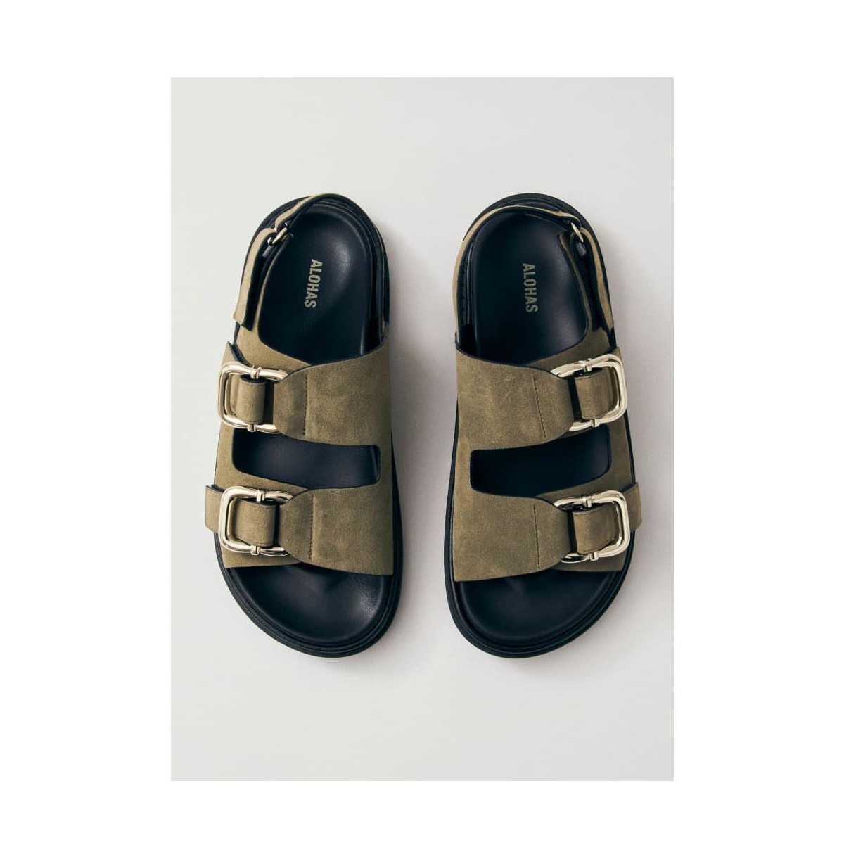 Alohas Women's Harper Leather Sandals