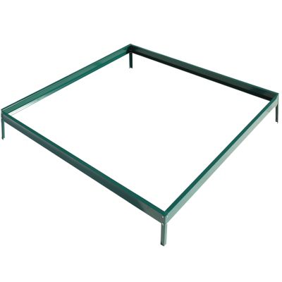 Premium Aluminum Greenhouse for Plant Growth & Ventilation