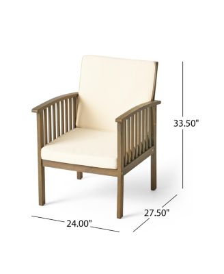 Coastal Oasis Club Chairs Tropical Elegance for Outdoor Living