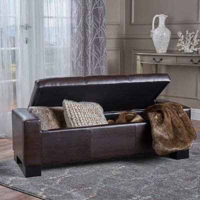 Guernsey Tufted Ottoman Bench Style, Storage & Elegance