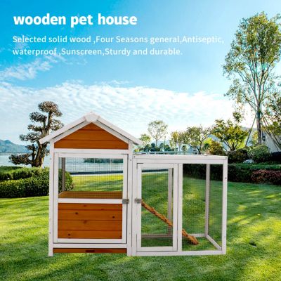 Streamdale 80" Waterproof PVC Coop - Bird, Chicken, Duck, Rabbit