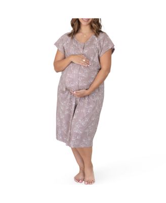 Maternity Universal Labor, Delivery & Nursing Gown