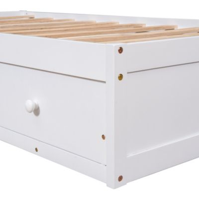 Streamdale Twin Size Platform Storage Bed With 3 Drawers