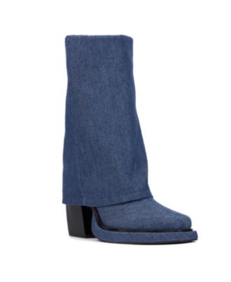 Women's Virgo Fold Over Boot