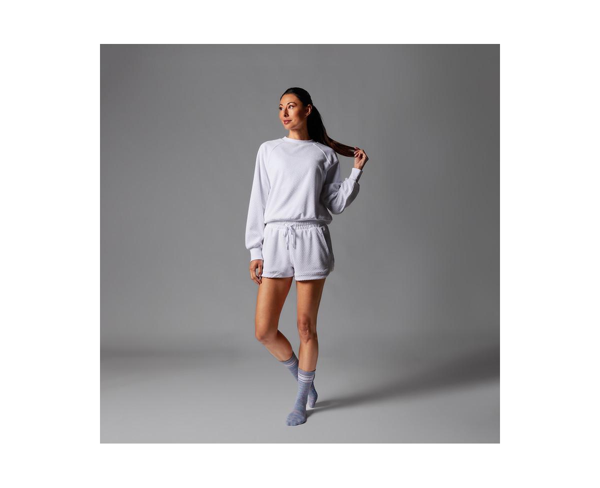 Tavi Women's Ease Crew Terry Sweatshirt