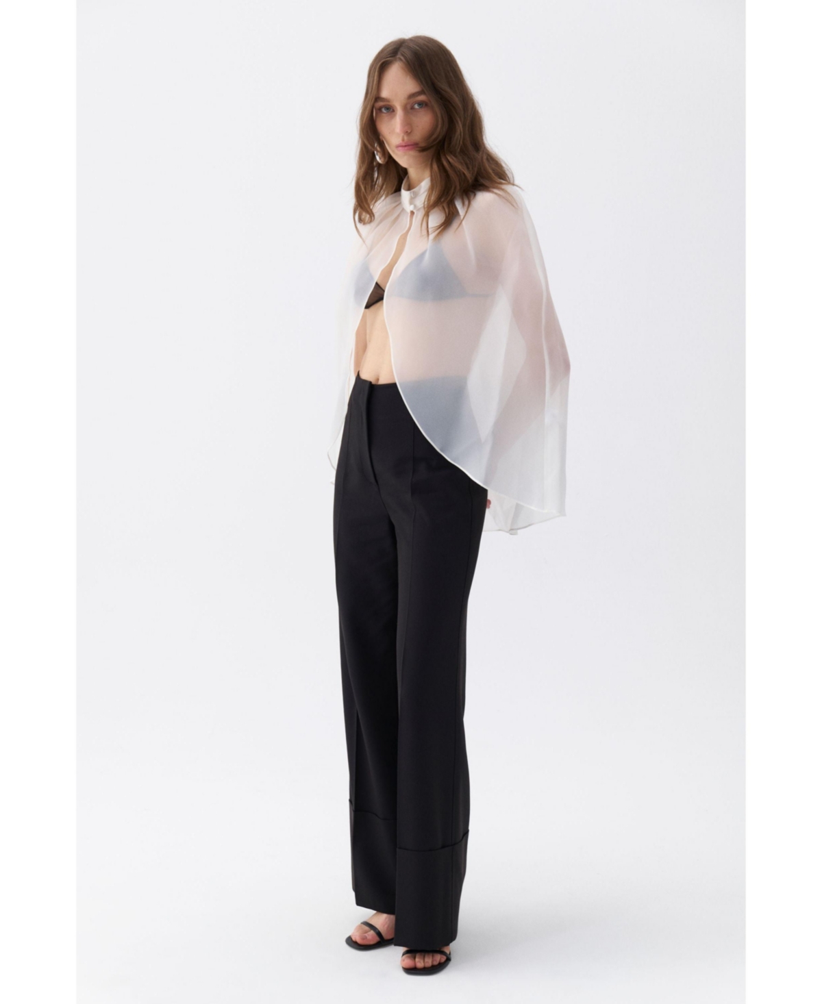 Nocturne Women's Sheer Bolero Jacket