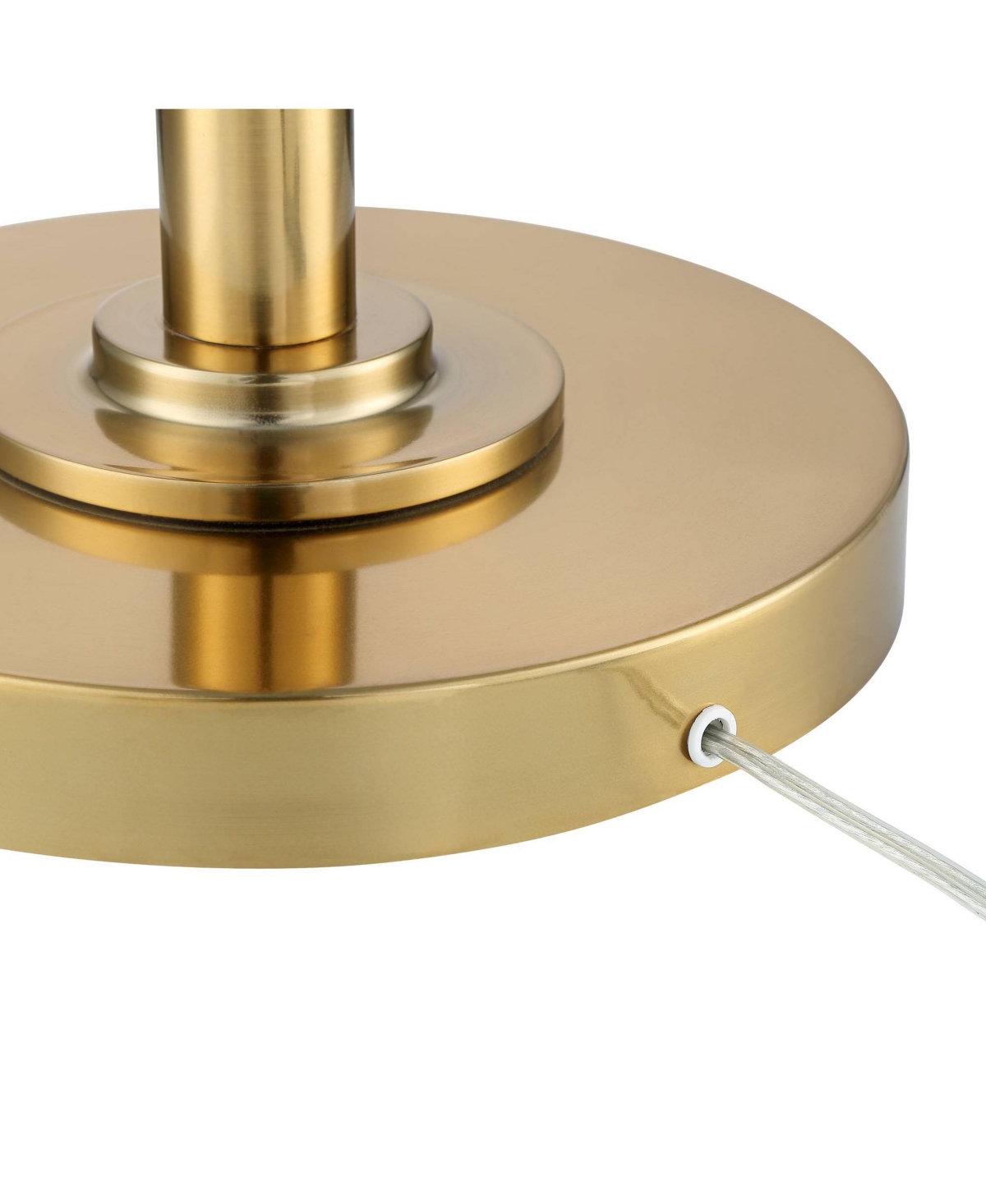 Possini Euro Design Kinsey Modern Glam Style Torchiere Floor Lamp Standing 72.5" Tall Antique Brass Gold Metal Stone Pattern Glass Cylinder Shade for