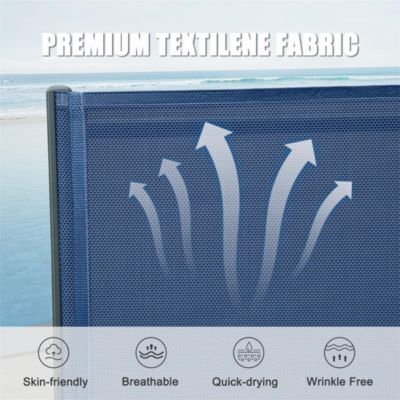 Modern Chaise Lounge Adjustable, Durable, Long-Lasting Comfort