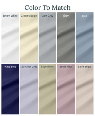 California Design Den Luxury 1000 Thread Count Bed Sheets Set - 100% Cotton Sateen - Soft, Thick & Deep Pocket - Queen