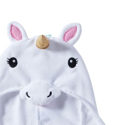 Complete Juvi Unicorns Themed Fabric 5 Piece Shower Curtain Bathroom Set