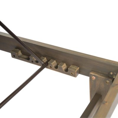 Acacia Wood Lounger Comfort and Style for Outdoor Relaxation