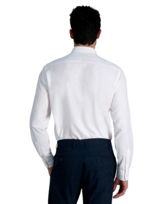 Men's Classic-Fit Smart Wash Dress Shirt