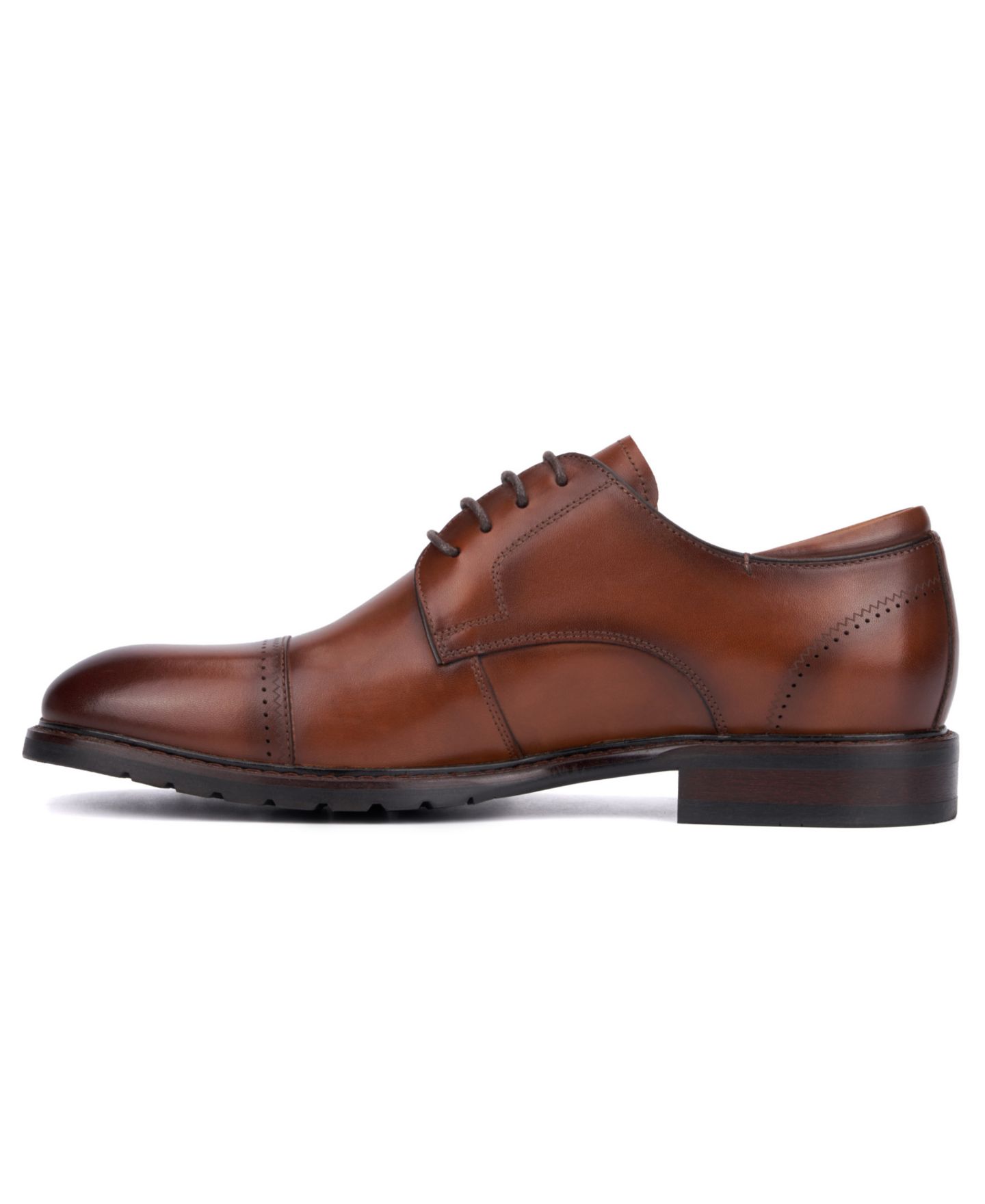 Обувь Vintage Foundry Co Men's Emerson Oxford Dress Shoe, цвет: Чёрный — фото 15