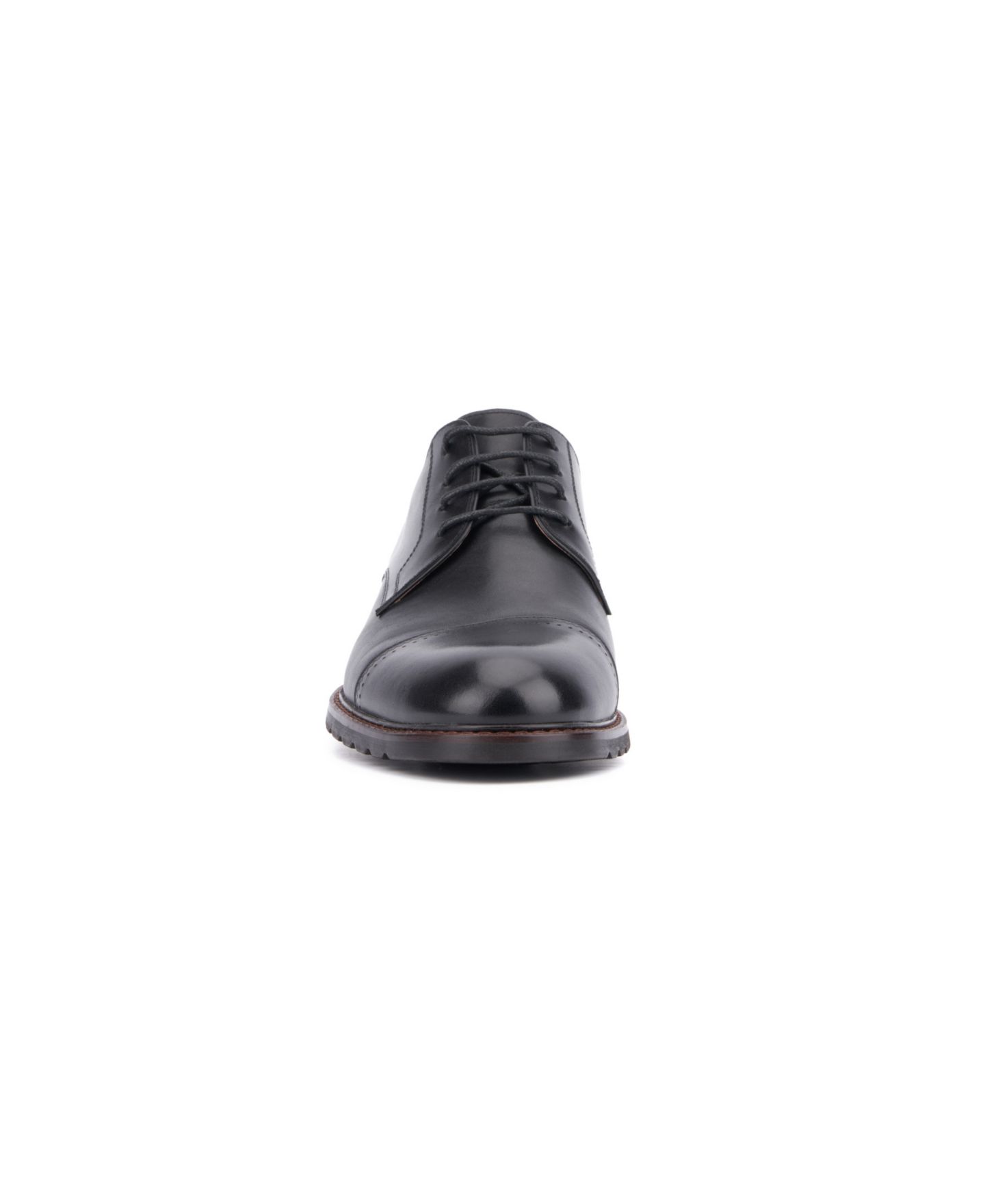 Обувь Vintage Foundry Co Men's Emerson Oxford Dress Shoe, цвет: Чёрный — фото 2