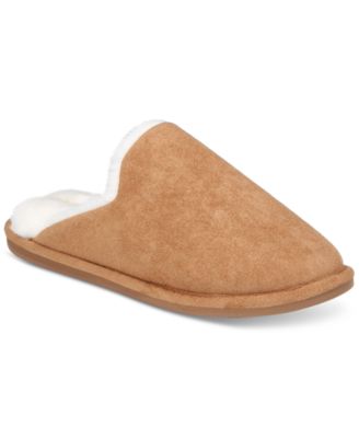 State of Day - Women's Faux-Suede Slippers