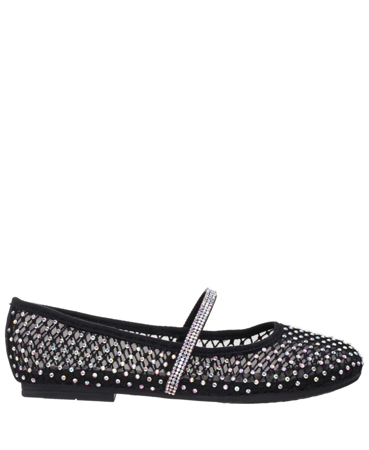 Nina Big Girls Jessa Fashion Ballet Flat In Black