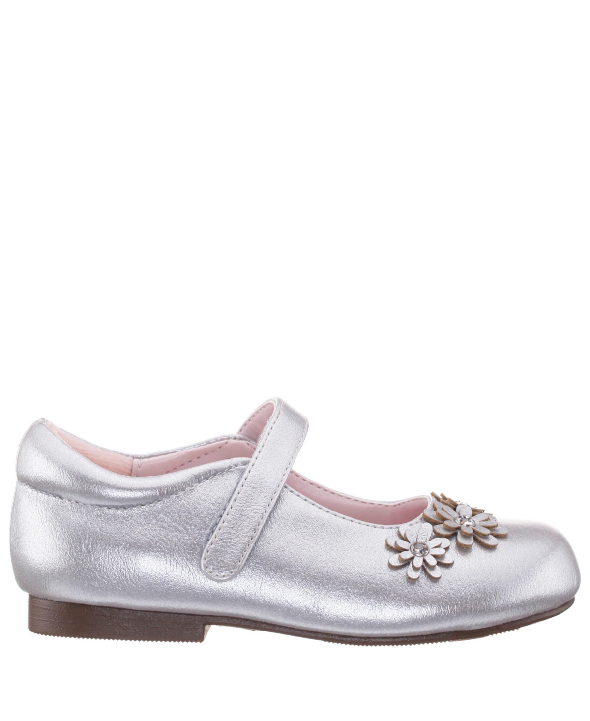 Nina Toddler Girls Daisy Fashion Dress Shoes In Gold