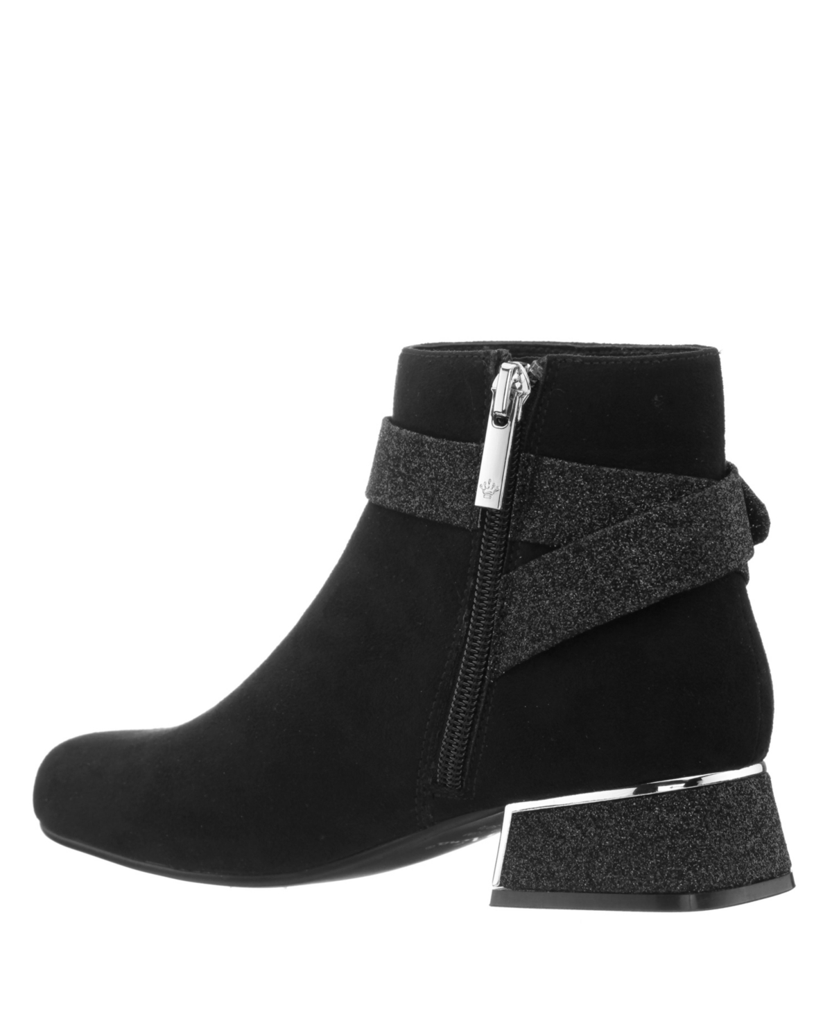 Nina Little Girls Dorinda Fashion Boot In Black