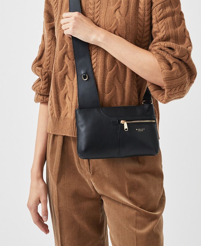 RADLEY London Pockets Soft Medium Ziptop Crossbody Handbag for Women in