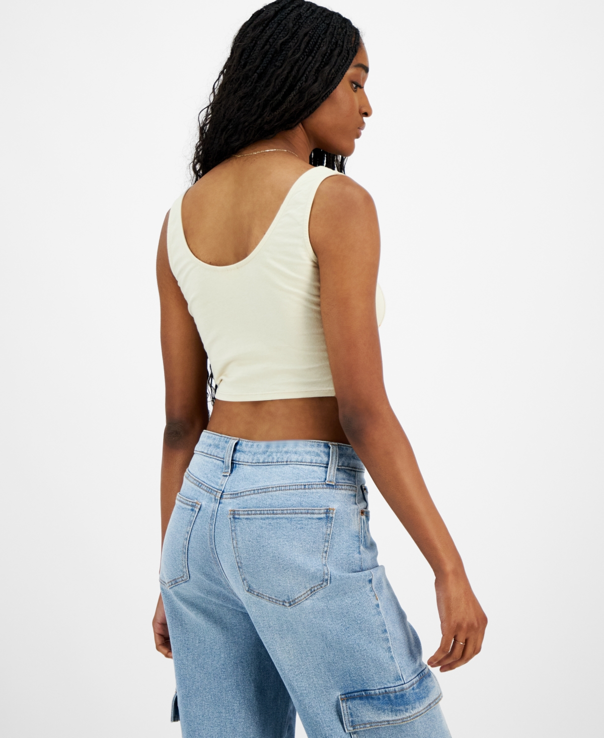 Grayson Threads, The Label Juniors' Pink Floyd Graphic Corset Top