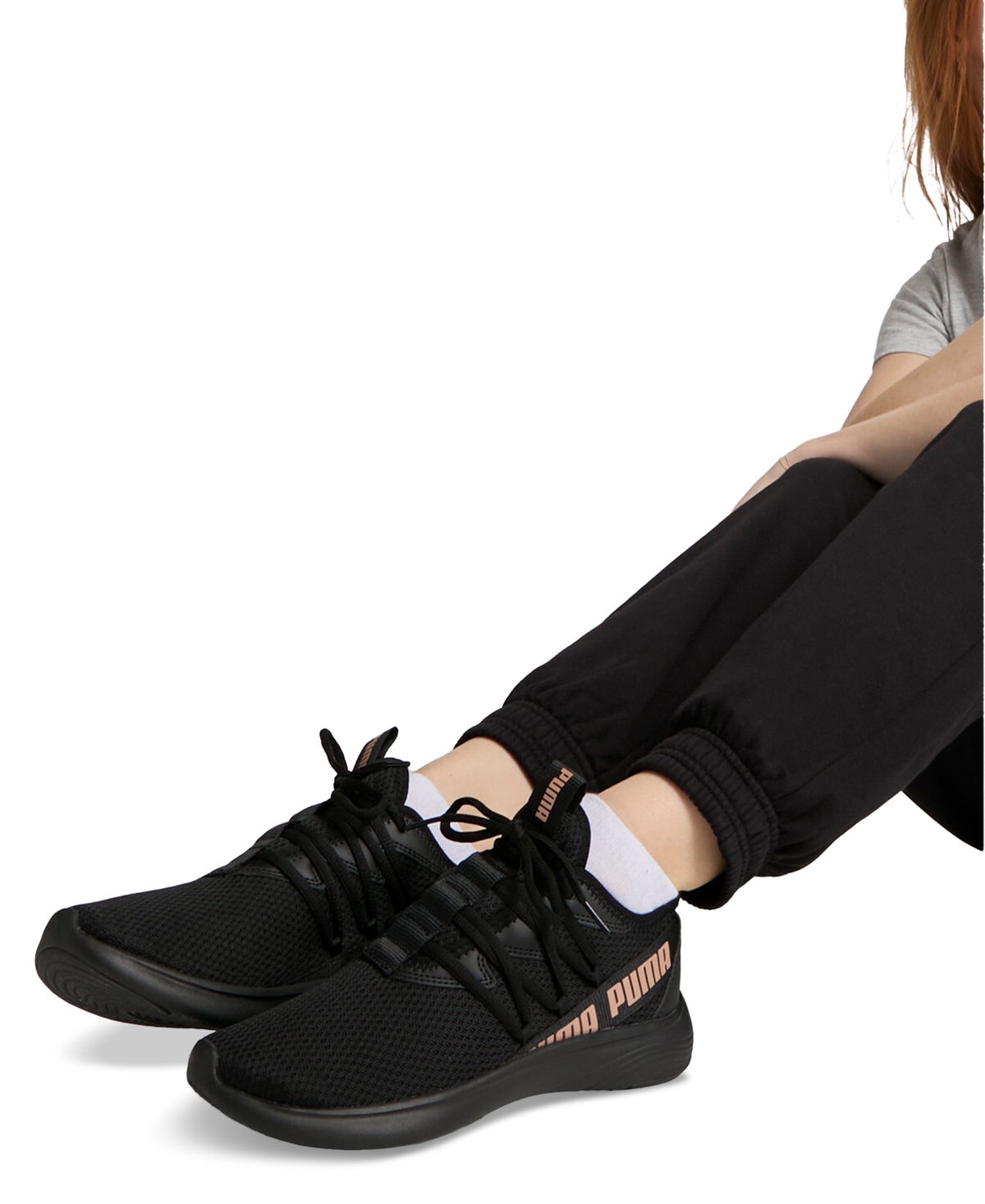 Puma Women's Vintage Sport Fleece Pants