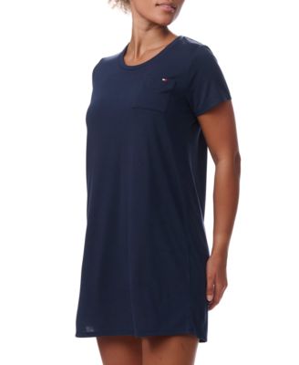 Women's Short-Sleeve Crewneck Sleepshirt