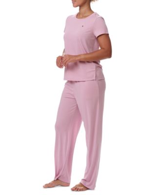 Women's Short-Sleeve Crewneck Sleep Tee