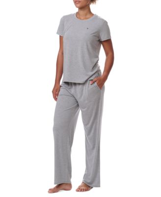 Women's Short-Sleeve Crewneck Sleep Tee