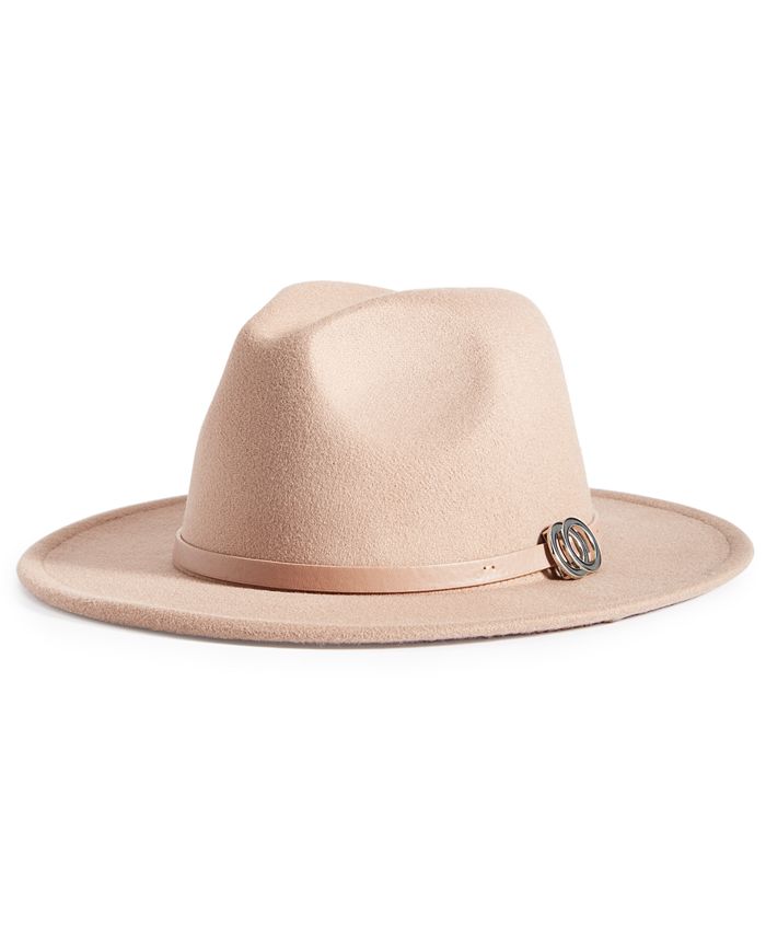 Chapeau Tricoté INC International Concepts Panama Packable Noir
