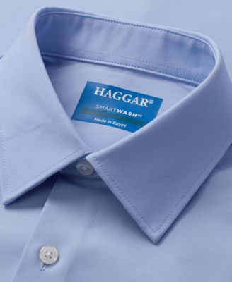 Men's Classic-Fit Smart Wash Dress Shirt