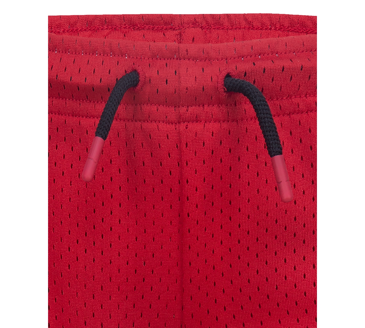 Jordan Big Boys Mesh Logo Shorts In Black