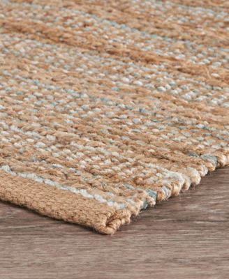 Nancy NATUR-337 2'6"x7'9" Runner Area Rug