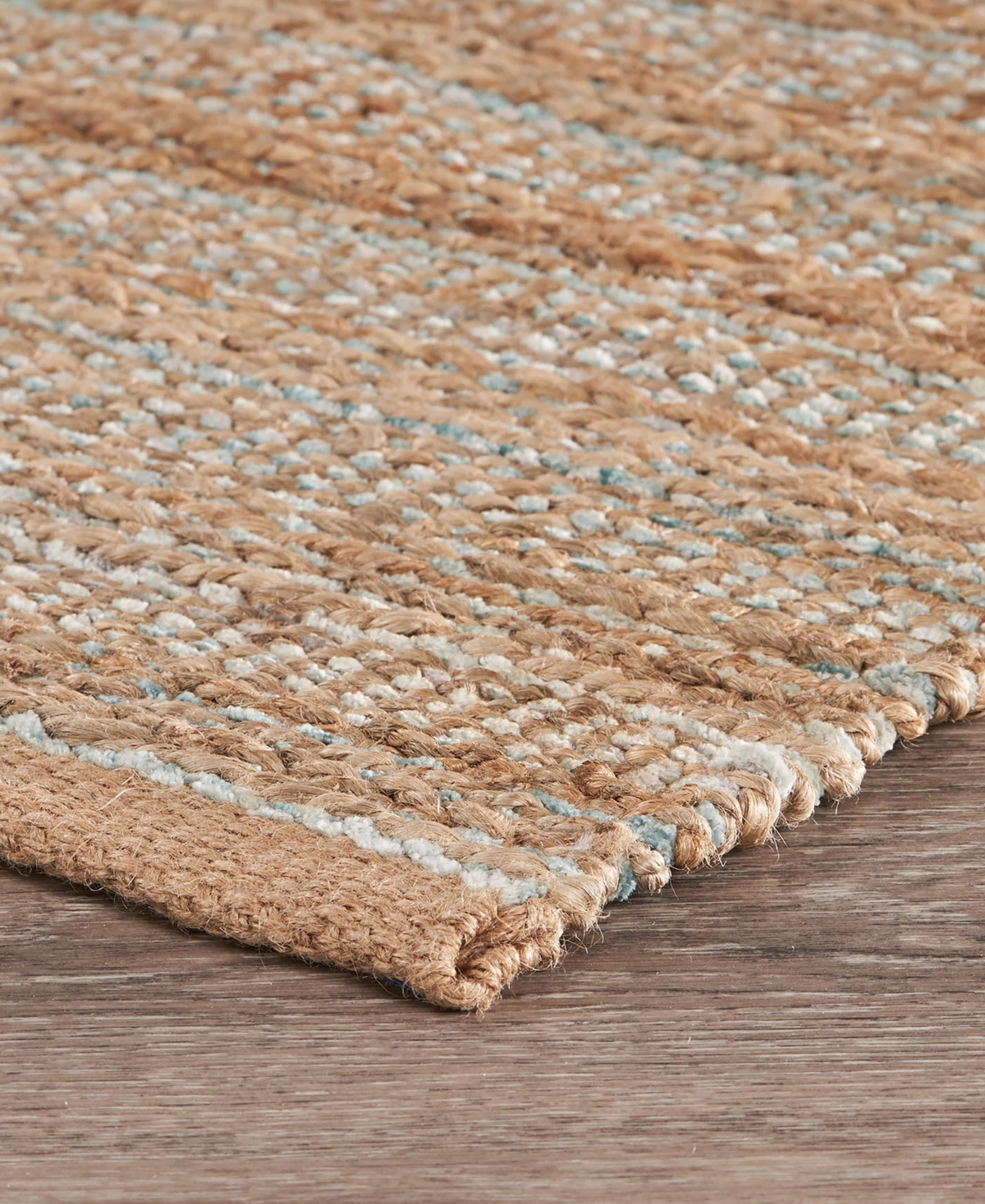 Lr Home Origin 2'6"x7'9" Runner Area Rug In Tan,aqua